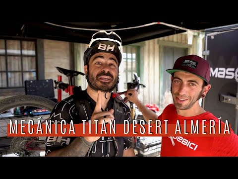 MECÁNICA BÁSICA TITAN DESERT ALMERÍA | Valentí Sanjuan