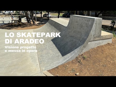 Il primo Skatepark in cemento del Salento | Visione, Progetto e Rigenerazione dello spazio