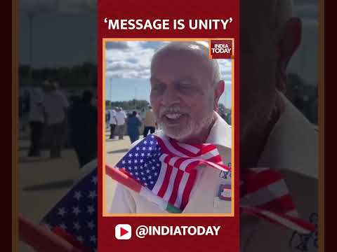 Watch: American-Indians React To PM Modi's Speech At Modi & US Event In New York