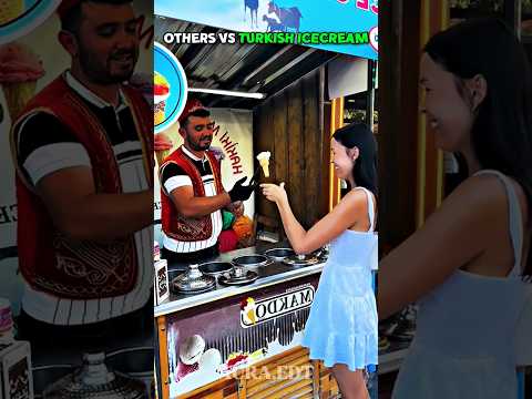 Other Turkish Ice Cream vs Last One ☠️ #edit #icecream #trollface #trending #usa
