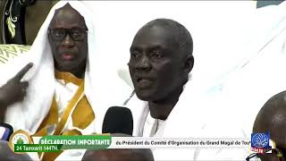 Discours Serigne Ndame Soda Waccayu Grand Magal de Touba 2025