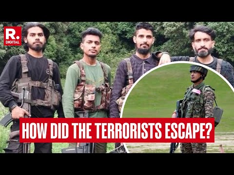 Pahalgam Terror Attack: 3 Pakistani Militants Escaped with Body Cams Through Jungle
