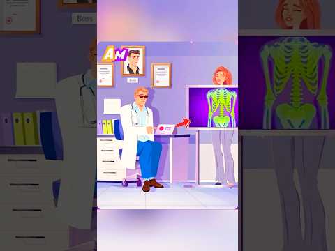 “एक्सरे मशीन ने बदल डाले प्यार और शरीर” #shortvideo #viralshort