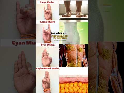 yoga Mudra for weight loss #yogafusionpriyanshi #yt #Mudra #bestmudra #youtube #shorts