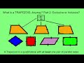 Understanding Trapezoid Definitions