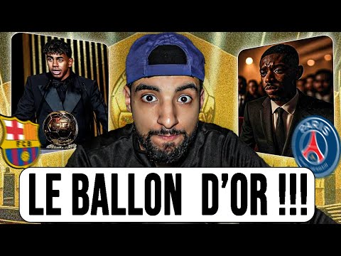 YAMAL DOIT GAGNER LE BALLON D'OR !!!