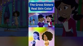 The Gross Sisters REAL Skin Color 😲😲😲