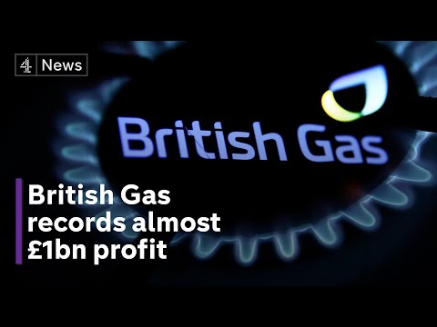 British Gas profits almost £1 billion for first half of 2023