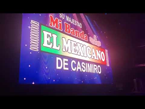 RAMITO DE VIOLETAS VERSIÓN CONCIERTO E MONTERREY NL