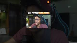 @imbixu Reacts to Scary Pumpkin
