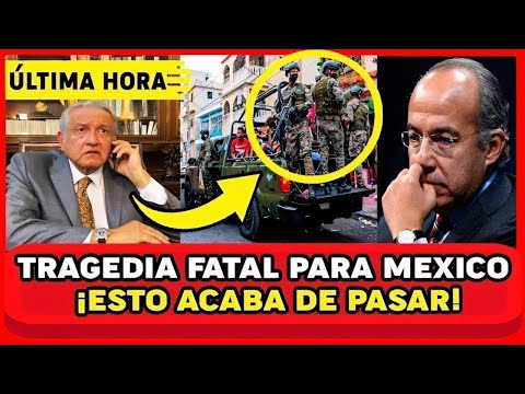 ¡SE SACUDE MEXICO! AMLO recibe LLAMADA ¡FELIPE LO AM3N4Z4 CON ESTO Y MEXICO DEFIENDE A OBRADOR!