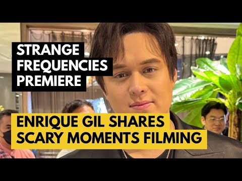 Enrique Gil to do a new series in ABS-CBN, shares scary experience sa killer hospital in Taiwan