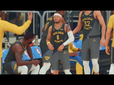 NBA 2K25 My CAREER - 38 PTS - WARRIORS vs HORNETS | 1st Half | Gameplay | DJ DIXON PG#11