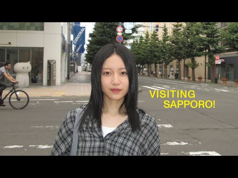 Sapporo Travel Vlog: Ramen, Clock tower, Es Con Field, Sapporo Marathon, etc