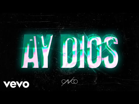 CNCO - Ay Dios (Audio)