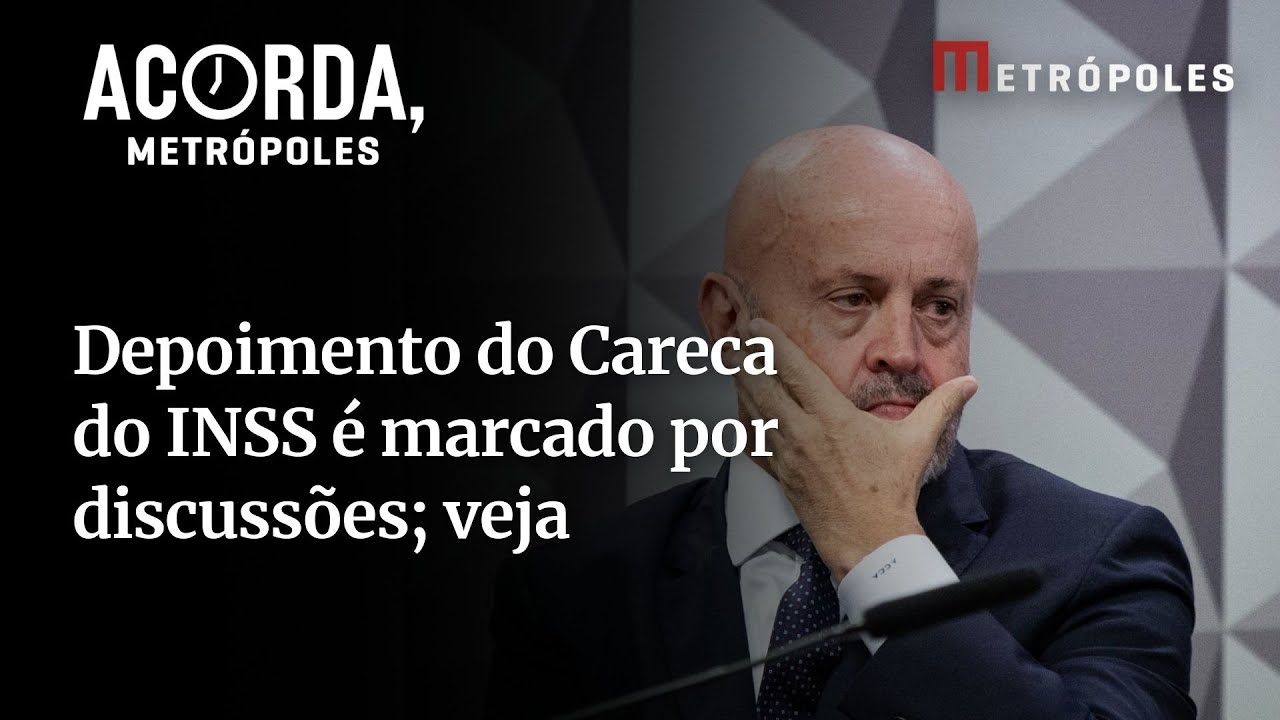 Confira destaques do depoimento do Careca do INSS durante CPMI