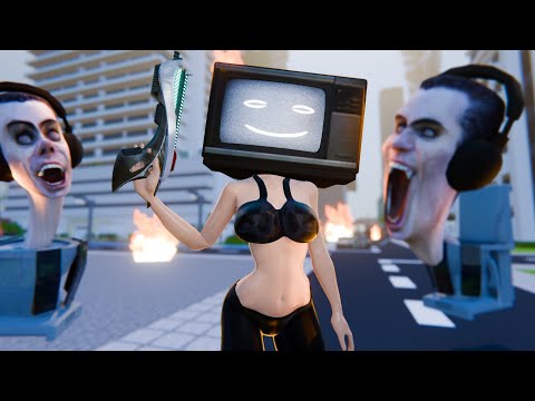 TV GIRL | The minecraft life | Minecraft animation