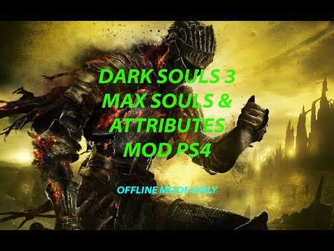 dark souls 3 hacks ps4