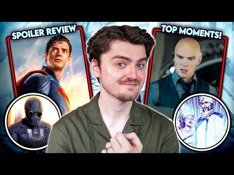 SUPERMAN Spoiler Review - Biggest Moments, Ending Scene, Ultraman & More!