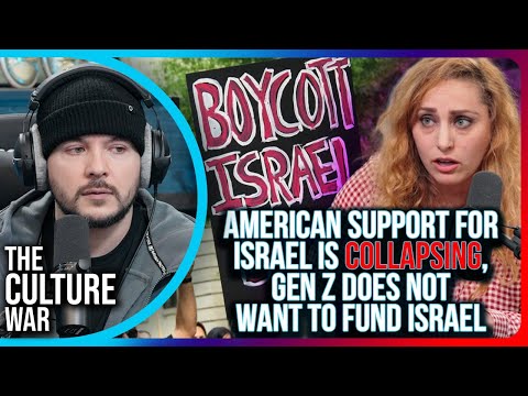 American Support For Israel Is COLLAPSING, Gen Z DOES NOT Want To Fund Israel