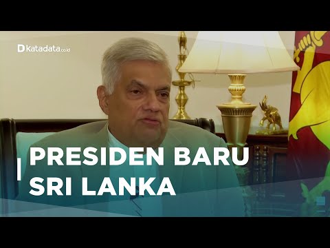 Ranil Wickremesinghe, Jadi Presiden Usai 5 Kali Jabat Perdana Menteri Sri Lanka | Katadata Indonesia