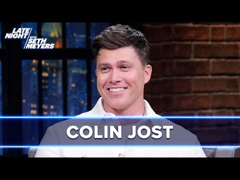 Colin Jost Rants About Mannequins Being Hot and Talks Pop Culture Jeopardy!