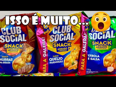 Novos Club Sociais Diferentões Pizza Marguerita, Churras Na Brasa, Parmesão, Cebola e Salsa