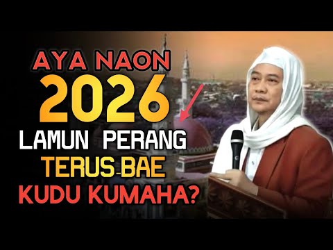 🔴 AYA NAON THN 2026 PERANG? | ABUYA UCI TURTUSI