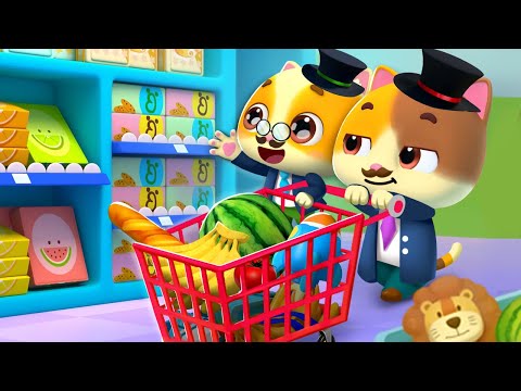 おとなになりたい | 子供の歌メドレー | 子どもの歌 | 童謡 | ネコネコファミリー | MeowMi Family Show