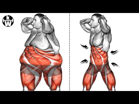 Standing Exercises That Melt Fat Like Water