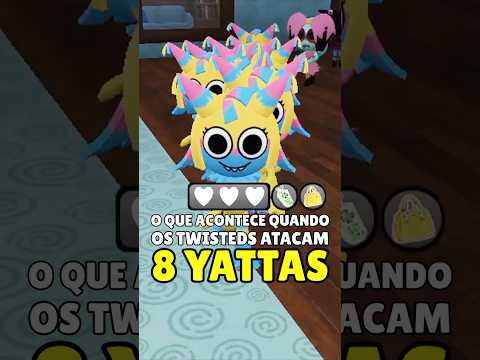 8 Yattas dropando doce! #roblox #dandysworld
