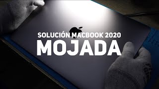Solución Macbook air 2020 mojada