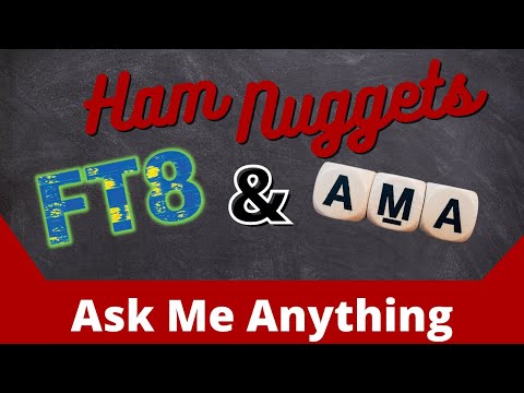 Ask me Anything #AMA - Ham Nuggets Live