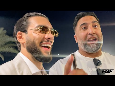 “THIS IS THE ONLY MAN TO BEAT TERENCE CRAWFORD”- HAMZAH SHEERAZ TOLD BY IZZY ASIF AFTER CANELO FIGHT