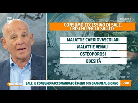 Sale: attenzione a quello che non si vede - Unomattina 16/09/2024