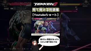【鉄拳8】見て覚える用語集【Youtubeショート】