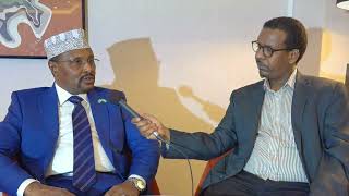 WAREYSI GAAR AH: Gudoomiyaha baarlamanka Galmudug Dr Maxamed Nuur Gacal
