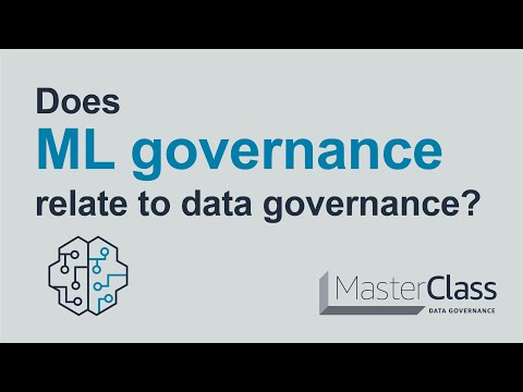 Does ML governance relate to data governance? | Amazon Web Services