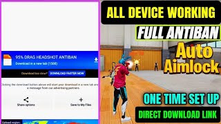 Free Fire Auto Headshot Config File🎯🌠 Macro Aimbot + No Recoil Regedit ‼️ Antiban VIP Script 👽