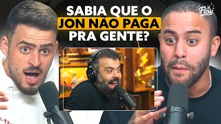 BDJ EXPÕE Jon Vlogs e ele fica P*STOLA