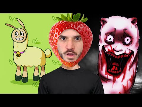 VOCÊ SE LEMBRA DA LHAMA ASSASSINA? ELA ESTÁ ASSIM EM 2025! - Hungry Lamu 2
