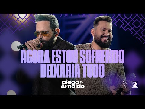 Diego & Arnaldo - Agora Estou Sofrendo / Deixaria Tudo - Ao Vivo em São Paulo