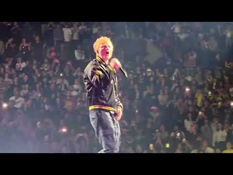 J Balvin × Ed Sheeran "Back To The Rayo Tour"⚡️🇨🇴 Barclays Center 3/30/2025