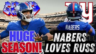 New York Giants | Malik Nabers "So HAPPY!" Has "Leader" at QB! HUGE Season Loading For Superstar WR