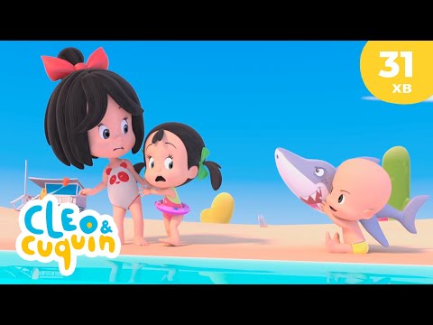 Клео та Кукiн 🧜‍♂️ Морська пригода 🌊 Улюблені дитячі мультики 🎬 Cleo & Cuquin