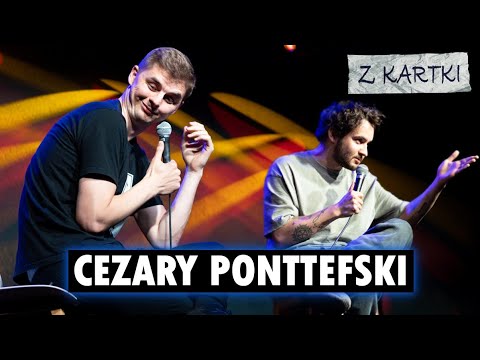 "Z KARTKI" #33: Michał Leja i Cezary Ponttefski: "Power Rangers"  | Impro stand-up