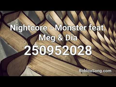 Monster Remix Roblox Id Code 07 2021 - nightcore monster skillet roblox id
