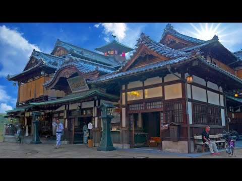 Mystical Bath House: Inside Dogo Onsen ? ONLY in JAPAN