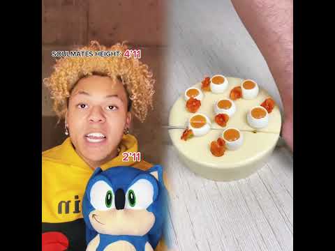 pov you can see the height of your soulmate..   #pov #height #sonic #soulmate