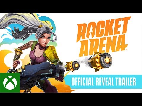 Rocket Arena Official Reveal Trailer